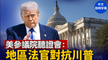 【直播】美參議院聽證會：地區法官對抗川普