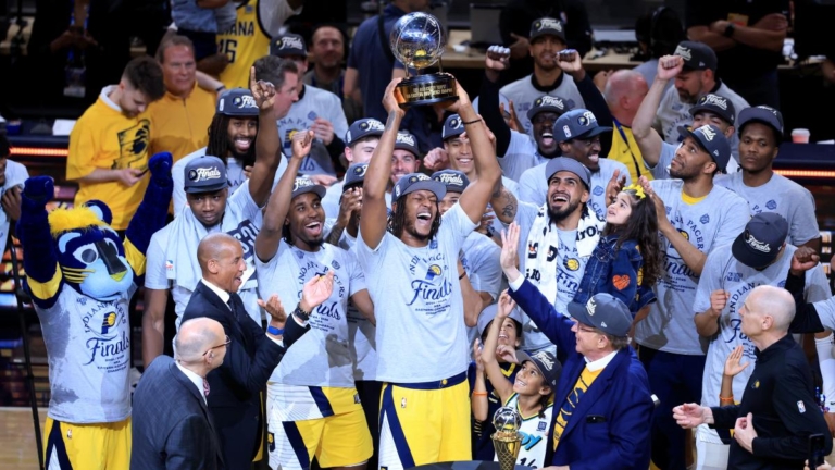 NBA總決賽：雷霆與步行者會師 上演終極對決