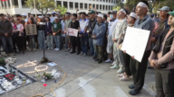 “六四三六 烛光不灭”洛城港人：火不会熄灭