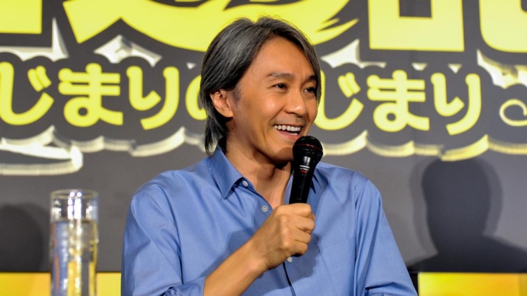 周星馳接待影迷探班 《女足》大製作場景曝光