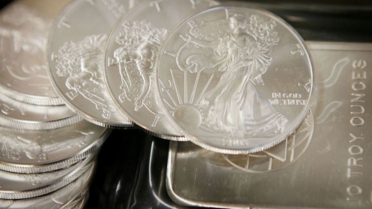 沒有驅動原因白銀價突然暴漲 專家紛解析
