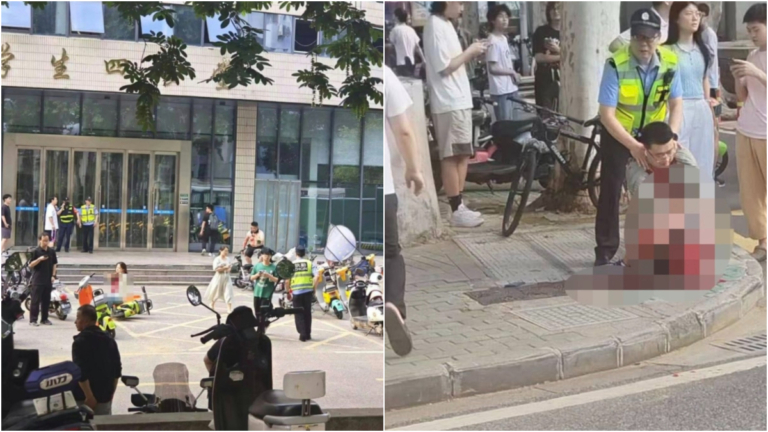 武漢大學食堂學生砍人 大陸高校教授披露隱情