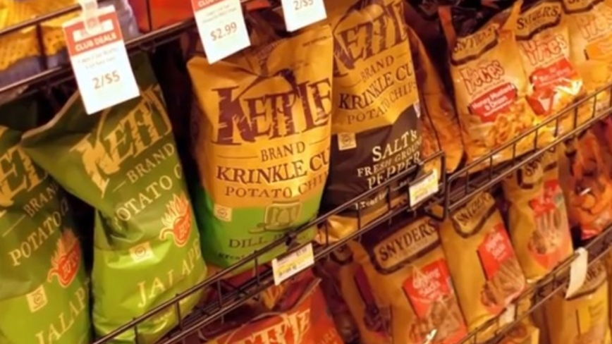 德州法案要求垃圾食品贴上警示标签