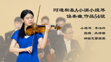 【音樂】阿連斯基A小調小提琴協奏曲，作品54號