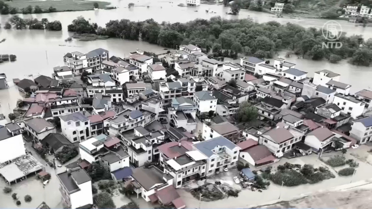 湖南多地暴雨成災 災民批洩洪無預警