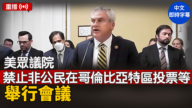 【直播】美眾議院就禁止非公民在哥倫比亞特區選舉中投票等舉行會議