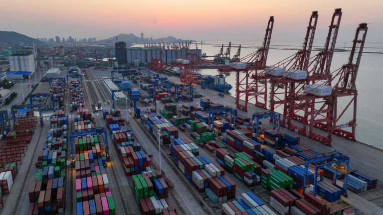 【短訊】中國六月PPI年減3.6%  輸美貨櫃量暴跌28%