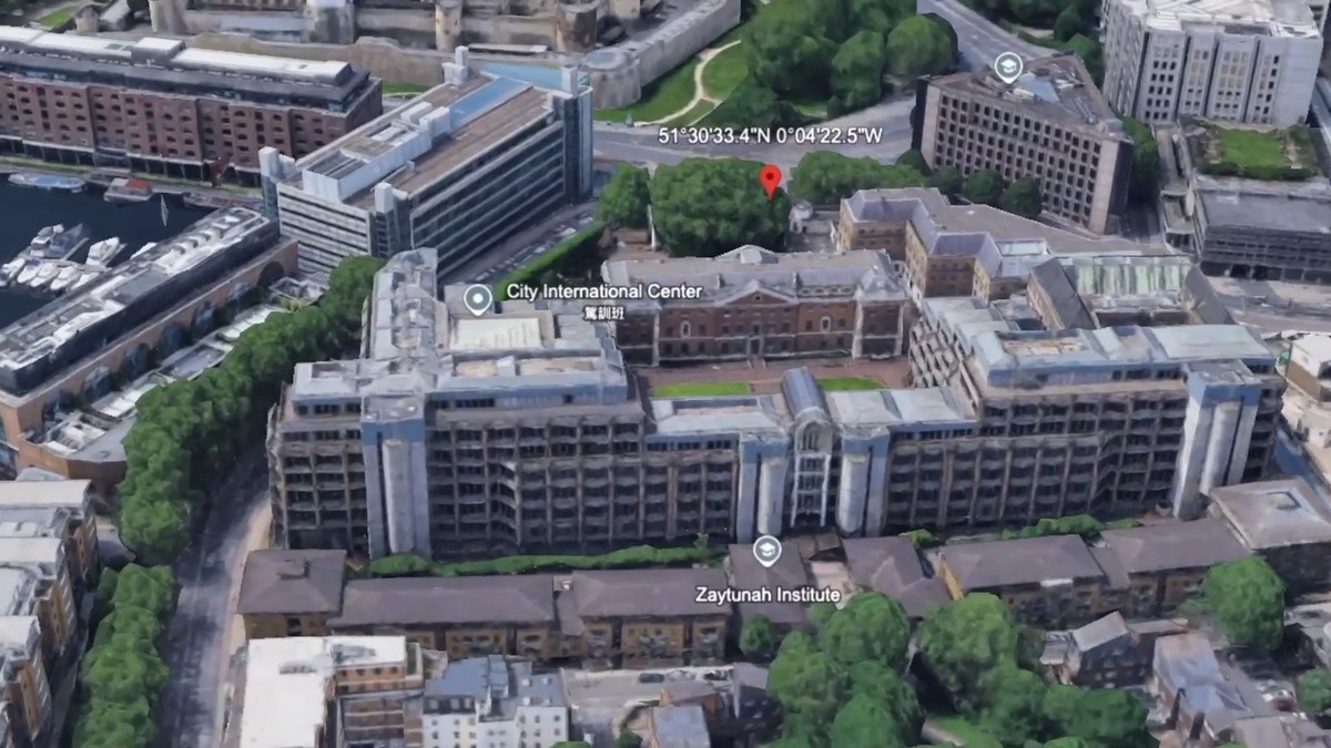 【禁闻】涉间谍风险 美阻中共建驻英大使馆