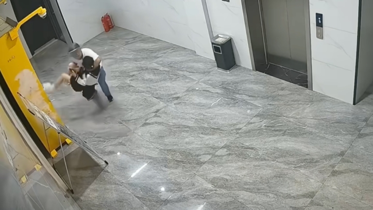 浙江女童凌晨取外賣 被男子捂嘴抱走猥褻（視頻）
