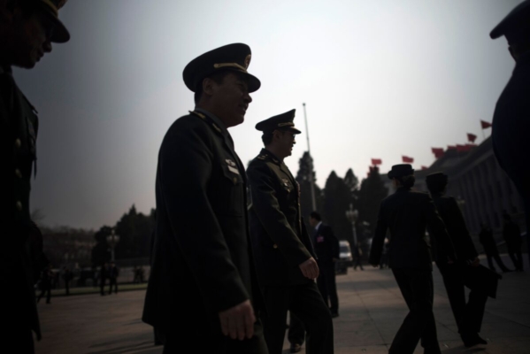 原北京軍區副司令等四名將軍病亡 死因不明