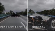 華為車主相信智駕 遇障礙不手動剎車 下秒撞上（視頻）