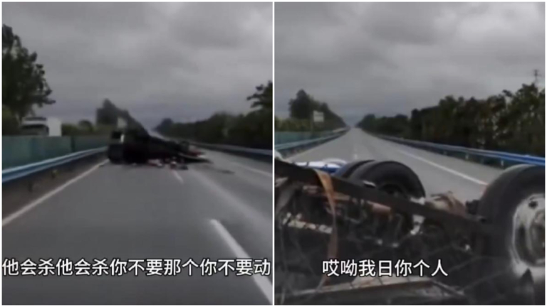 華為車主相信智駕 遇障礙不手動剎車 下秒撞上（視頻）