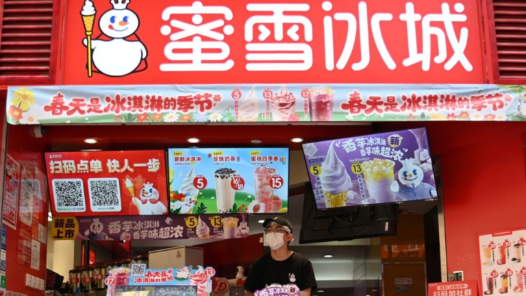大腸桿菌超標70% 蜜雪冰城再曝食安醜聞