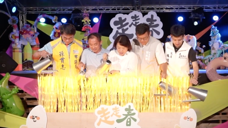 嘉義市「走走春生活實驗節」用藝術點亮大溪厝