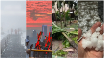 6月13日两岸扫描  多地现异常天气 民众直呼：中国要变天？
