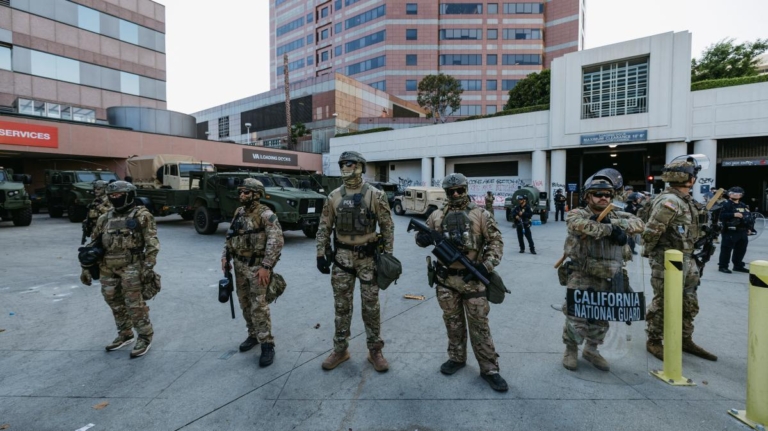 【美國聚焦】上訴法院裁定 川普可繼續派國民警衛隊進駐洛杉磯