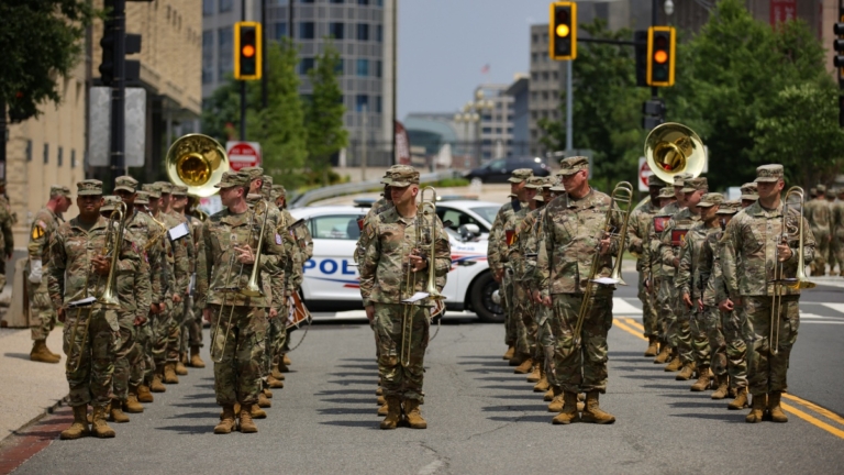 美國陸軍建軍250周年閱兵儀式 今華府登場