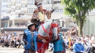 日本“金泽百万石祭典” 华美再现百年历史绘卷