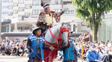 日本“金泽百万石祭典” 华美再现百年历史绘卷