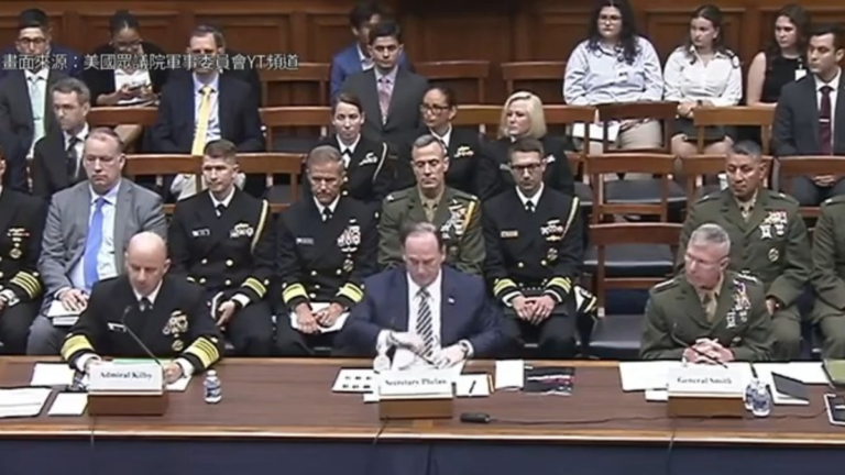 美眾院委員會通過國防撥款 含5億美元軍事助台
