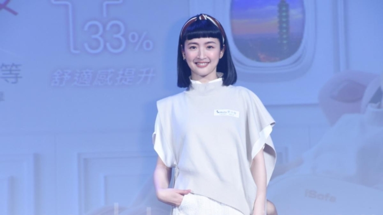 林依晨順利產子 夫全程陪伴迎接二寶