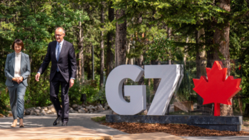 G7峰会加拿大 聚集中东和俄乌战争