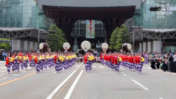 日本“金泽百万石祭典” 华美再现百年历史绘卷