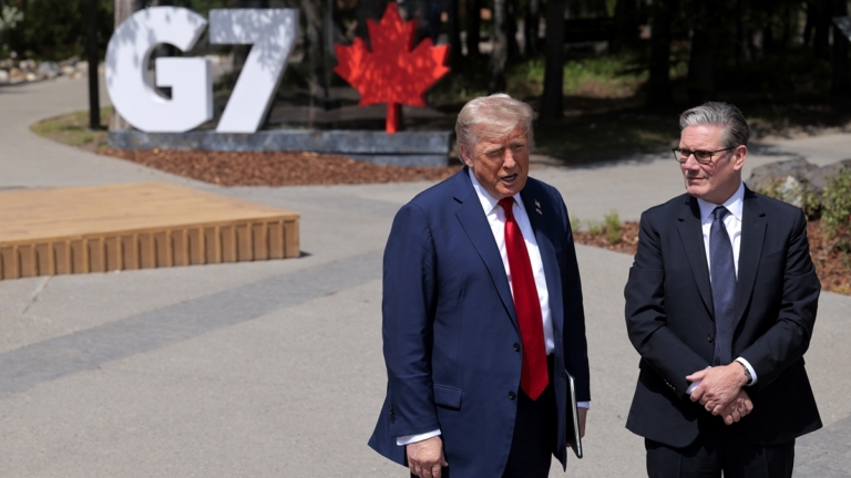 G7聚焦戰爭貿易 川普：趕走普京是歷史大錯！
