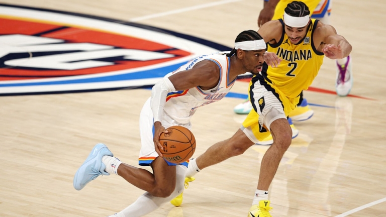 NBA總冠軍賽 雷霆2主將聯手攻71分擊退溜馬(視頻)