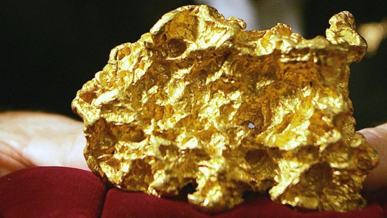 全球黃金儲量揭祕  99%我們永遠也挖不到