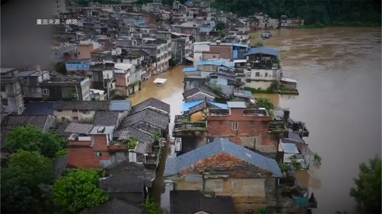 廣東暴雨成災內澇嚴重 多地宣布停課