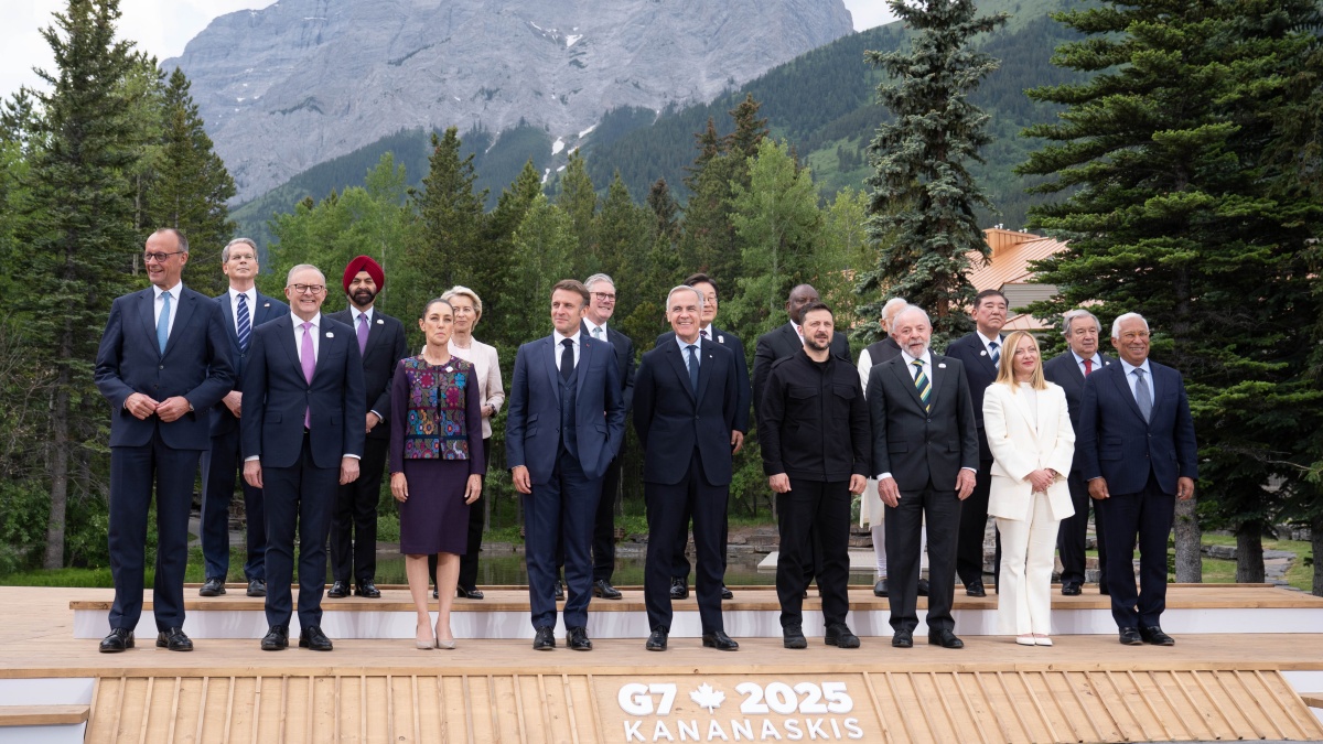 【禁闻】震慑中共 G7联合声明打击跨国镇压