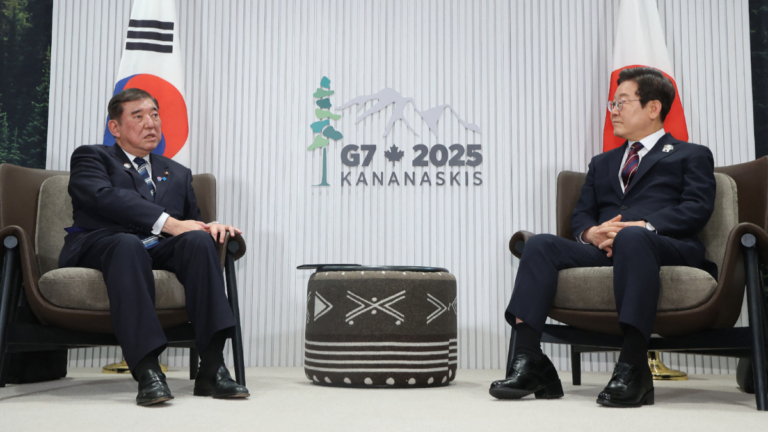 【短訊】日韓G7峰會破冰 重啟外交加強合作