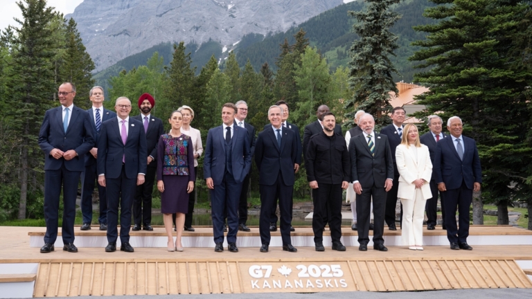 G7峰會落幕 七國領袖聯合譴責跨國鎮壓