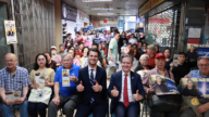 纽约市初选在即 华埠选民听取候选人政见