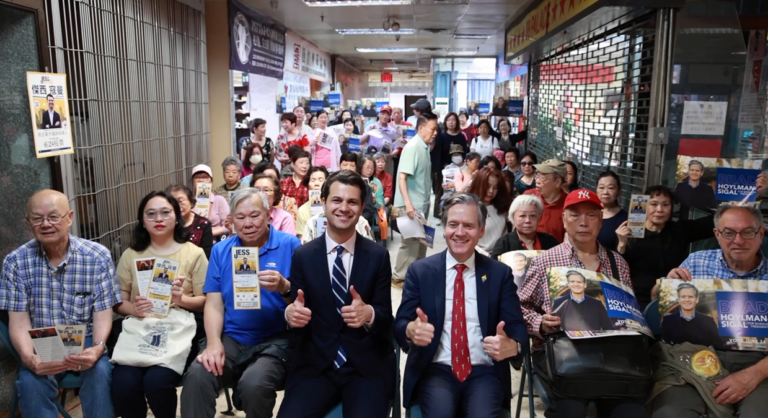 紐約市初選在即 華埠選民聽取候選人政見