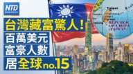 【财经yabo88官网】台湾藏富惊人！ 百万美元富豪人数居全球no.15