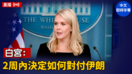 【直播】白宫： 川普将在两周内决定 美国是否介入以伊战争