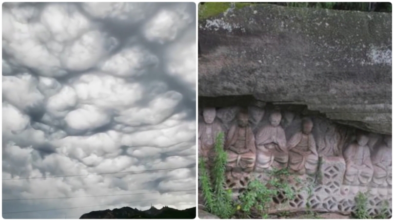 6月20日兩岸掃描 大連天空驚現「窟窿雲」民眾直呼好嚇人 