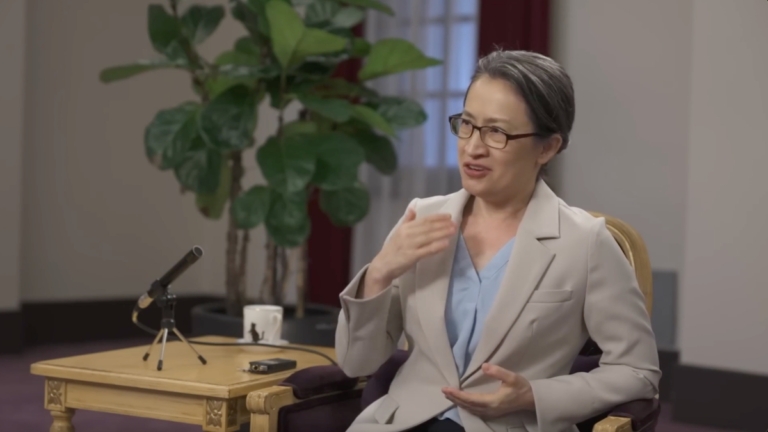 美播客專訪 蕭美琴：台灣是維護穩定的可靠力量