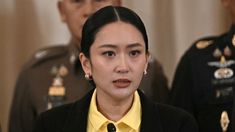 6月20日國際聚焦 通話錄音外洩 泰國總理面臨下台危機