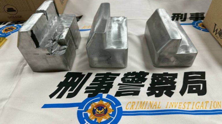 台警破詐團洗錢換黃金 走私柬埔寨300公斤