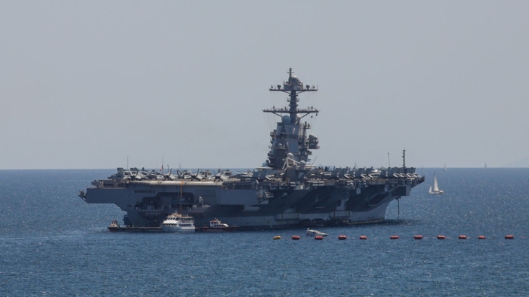 以伊衝突升級 美部署靠近中東第3艘航艦