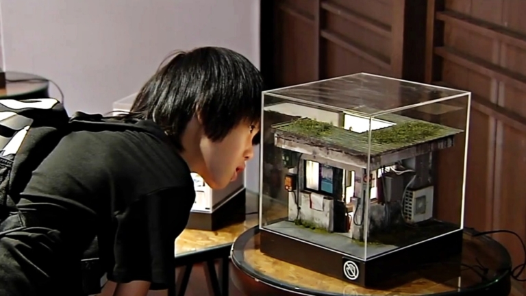 復刻竹東老字號冰店 袖珍藝術展尋回珍貴記憶