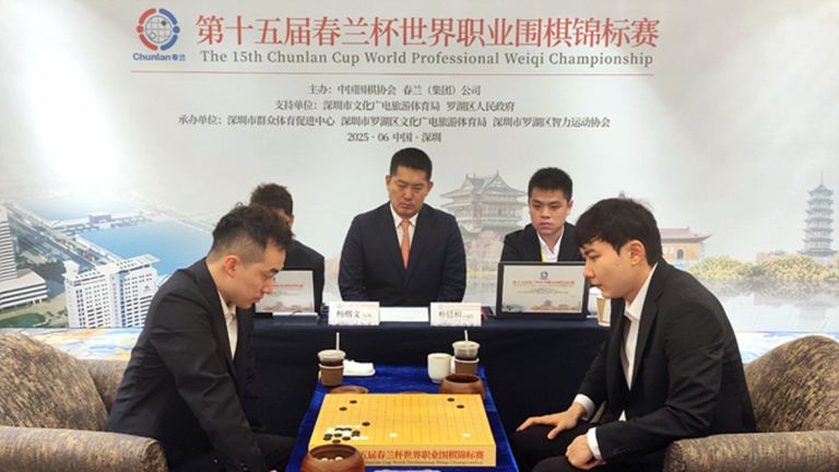 春蘭盃決賽：朴廷桓險勝楊楷文 扳平比分