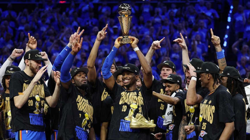 NBA雷霆103:91击败溜马 SGA飙29分 哈利伯顿拉伤痛哭