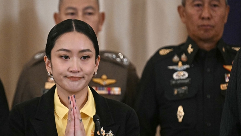 佩通坦與洪森談判對話掀波 28日恐爆更大規模抗議