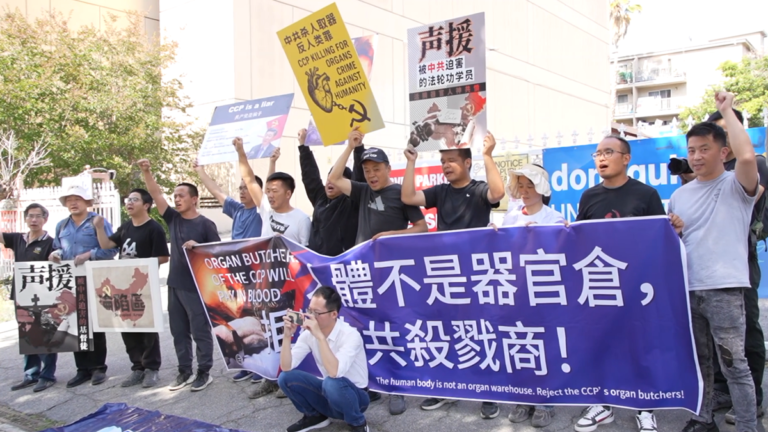 羅帥宇事件持續發酵 洛華人呼籲：停止活摘器官