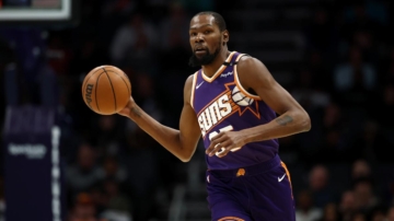 NBA：太阳队“一换八”送杜兰特加盟火箭队