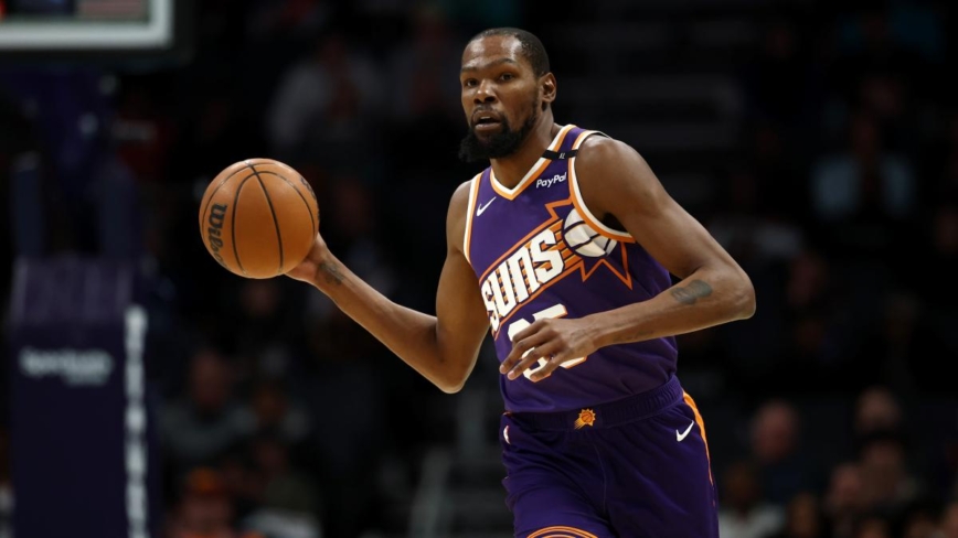 NBA：太阳队“一换八”送杜兰特加盟火箭队